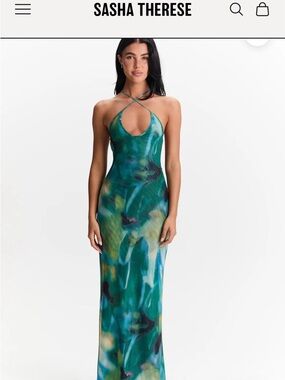 Viral Sasha Therese Vera Maxi Dress - NWT